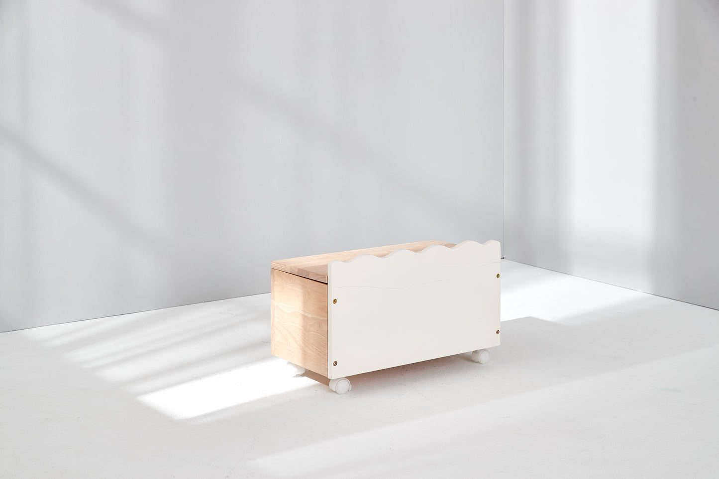 Toy Storage with Bench