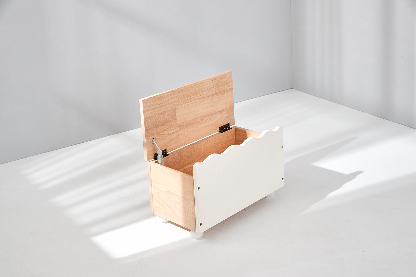 Toy Storage with Bench
