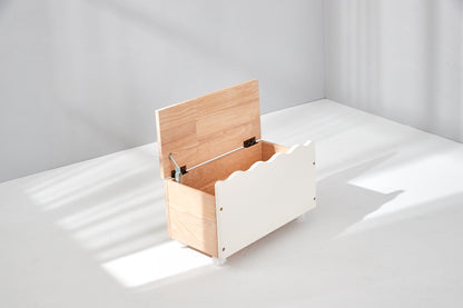 Toy Storage with Bench