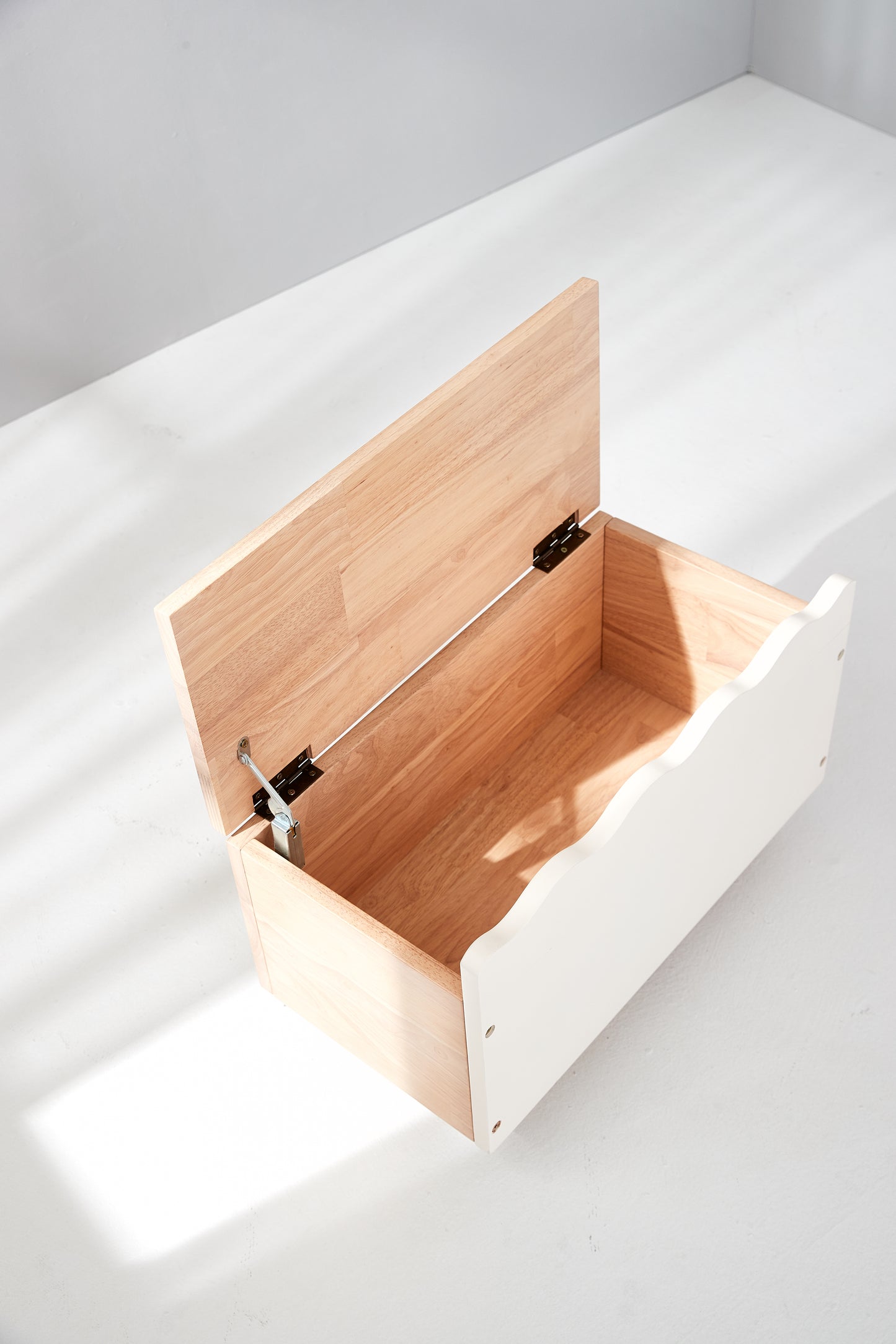 Toy Storage with Bench