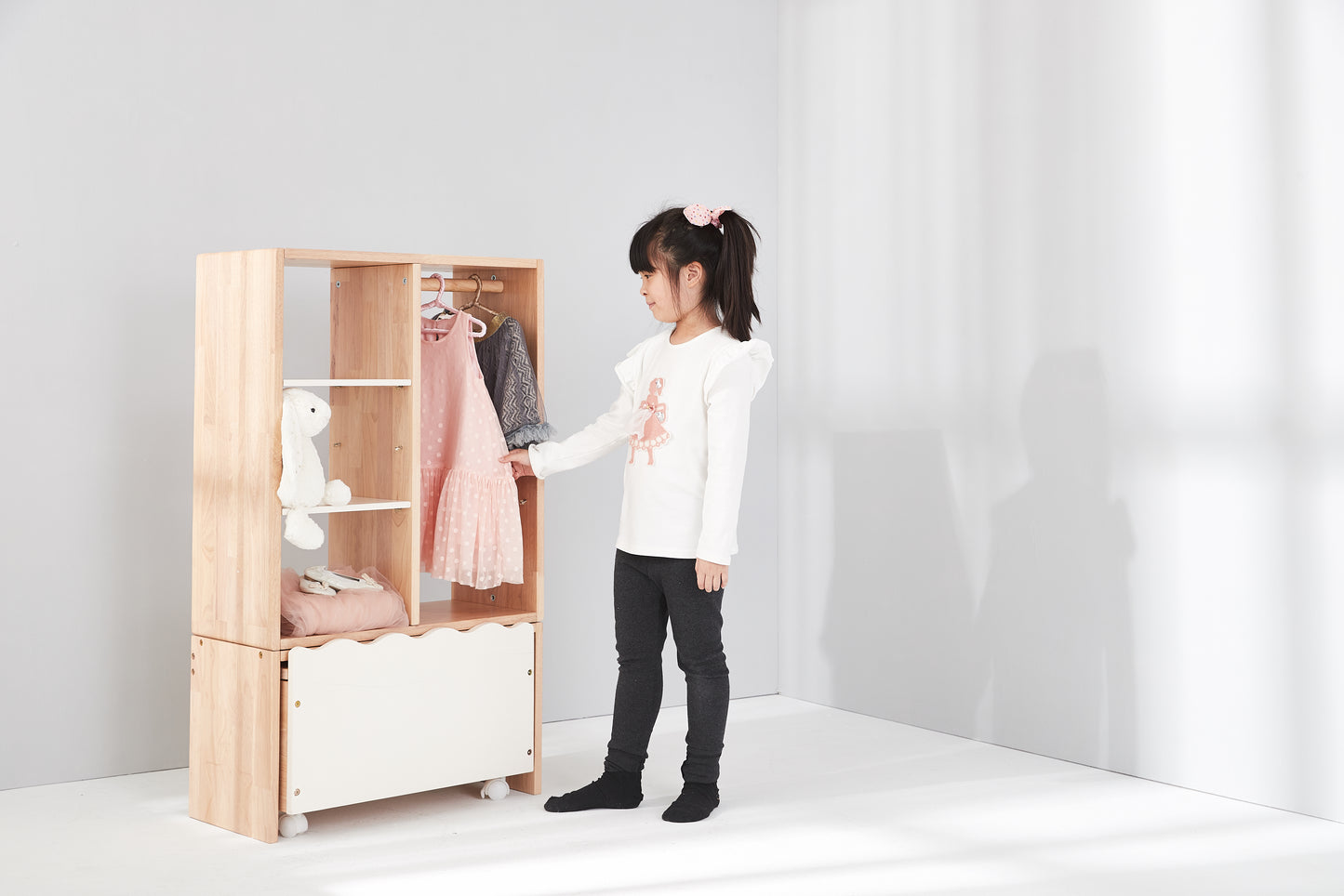 Toy Storage with Bench