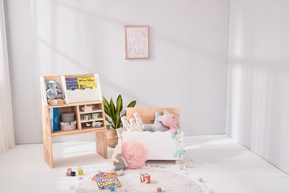 Toy Storage with Bench