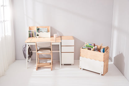 Toy Storage with Bench