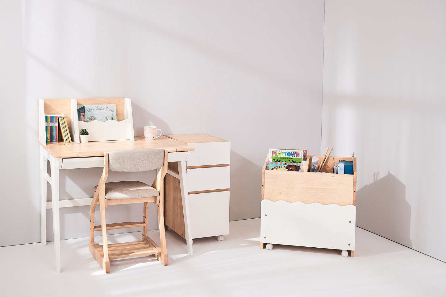Study Desk with Easel