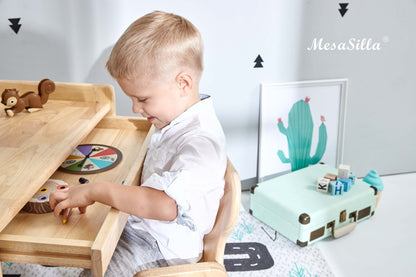 Primary Adjustable Table and Chair Set